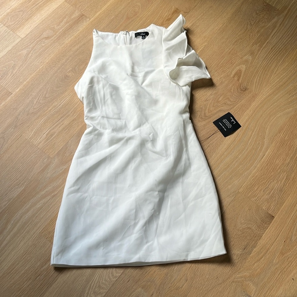 Brand new Lulus white dress